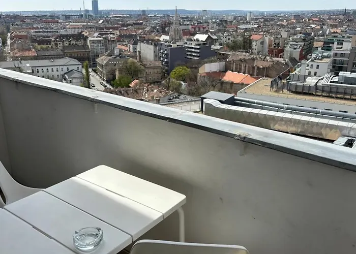 Panorama Apartamento Budapest