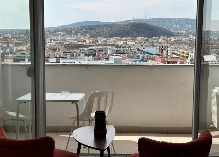 Apartamento Panorama Budapest