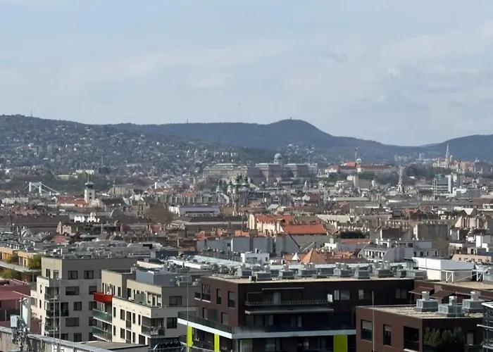 Panorama Apartamento Budapest