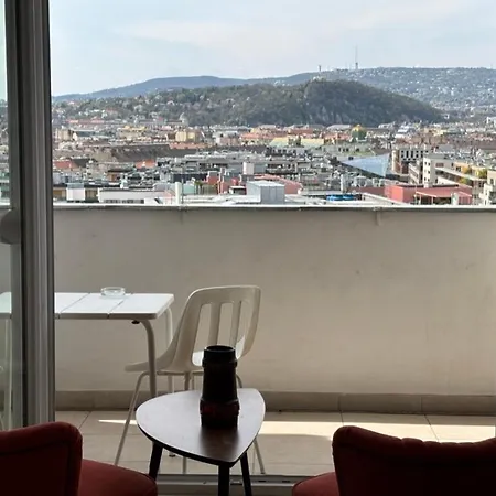 Apartament Panorama Budapeszt